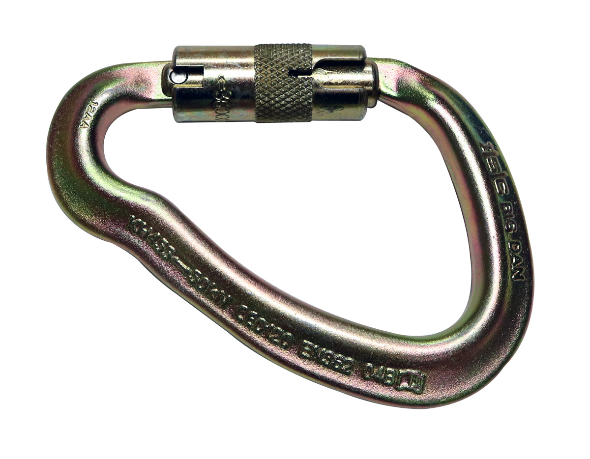 KwikSafety Rebar Romeo Rebar Chain Assembly (Self-Locking Hooks) ANSI Osha Lightweight Steel Positioning Safety Lanyard - Model No.: KS7708