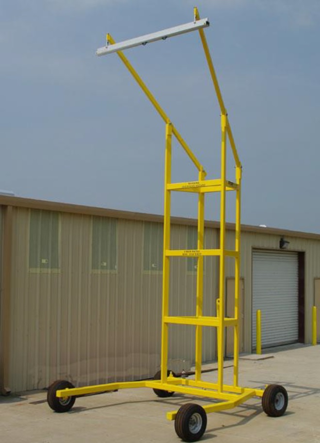SkyRail System - WRS - Fall Protection Systems and OSHA Training