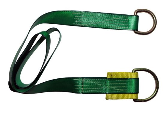 Webbing clearance d ring