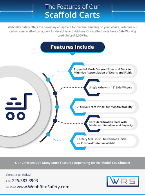 scaffold carts features