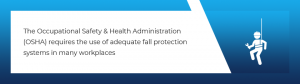 OSHA fall protection systems